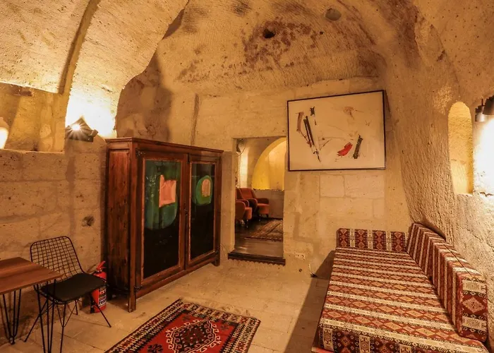 ホテル Harkasos Cave