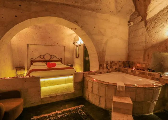 Harkasos Cave ホテル