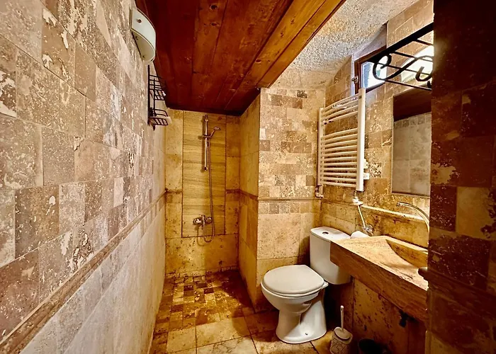 Harkasos Cave ホテル