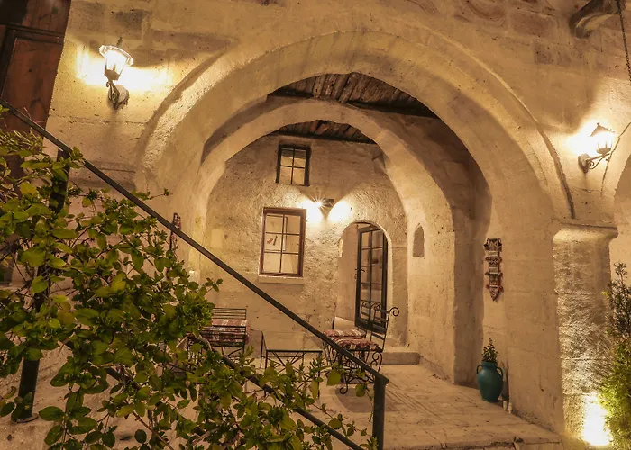 ホテル Harkasos Cave