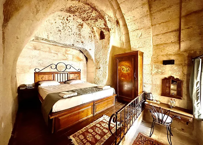 Harkasos Cave ホテル