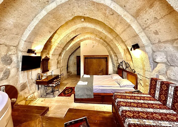 ホテル Harkasos Cave ウルギュップ