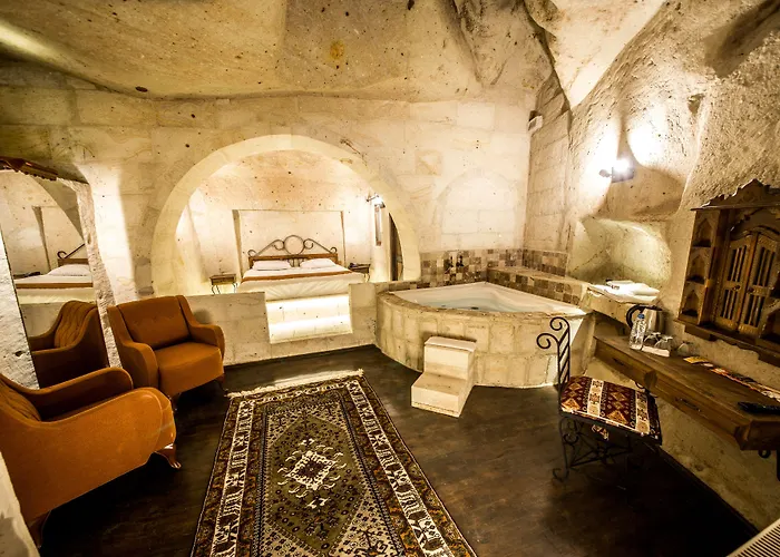 ホテル Harkasos Cave