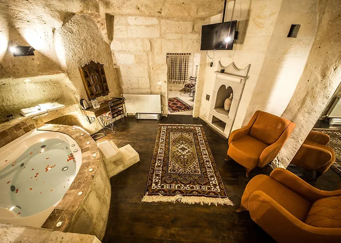 Harkasos Cave ホテル ウルギュップ