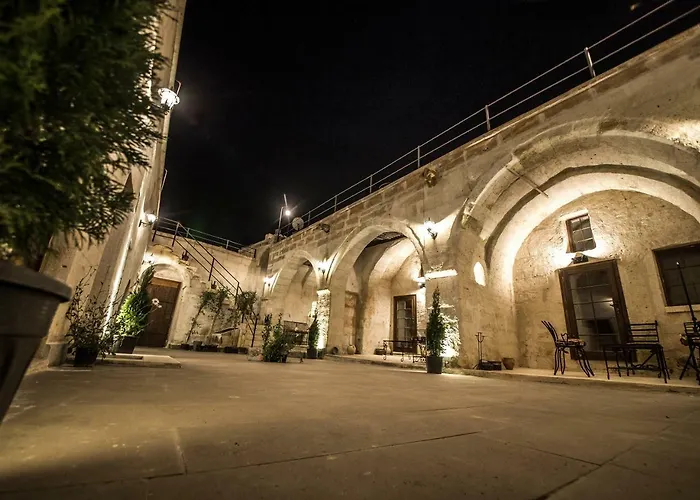 ホテル Harkasos Cave ウルギュップ