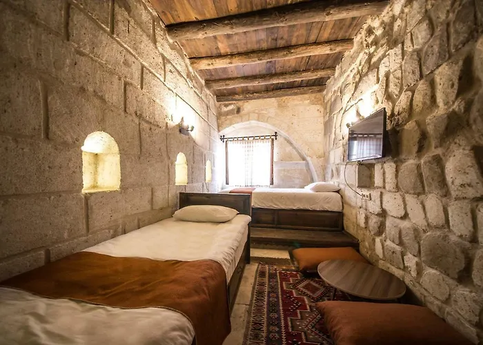 ホテル Harkasos Cave ウルギュップ