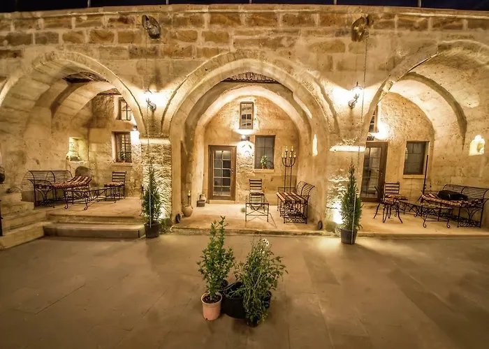 Harkasos Cave ホテル ウルギュップ