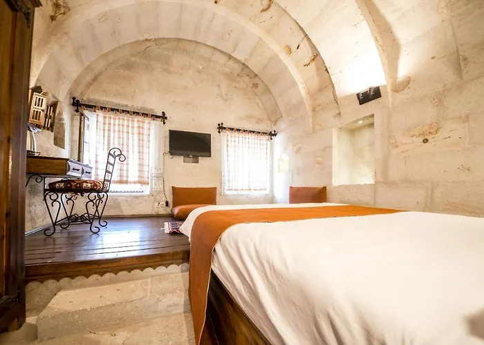 ホテル Harkasos Cave ウルギュップ