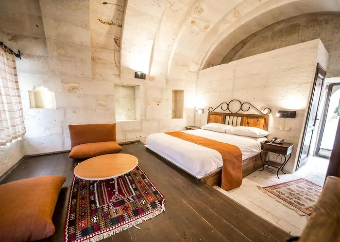 ホテル Harkasos Cave ウルギュップ